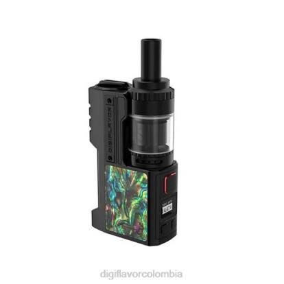 Digiflavor Vape Price RB68109 concha de abulón negro | Digiflavor Z1 SBS kit con sirena 3 gta